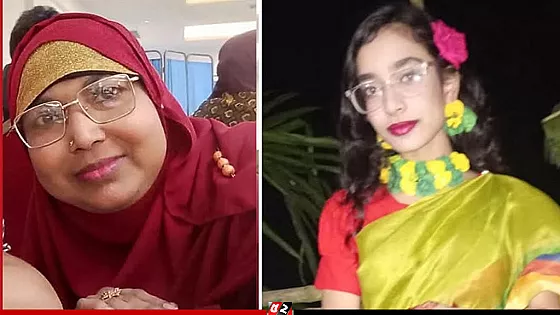 নিখোঁজের ২১দিন পর মা-মেয়ের অর্ধগলিত মরদেহ উদ্ধার