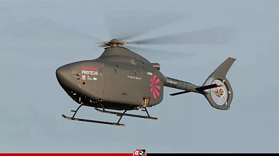 প্রথমবারের মতো মানববিহীন হেলিকপ্টার চালু করলো যুক্তরাজ্য