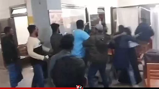 ওসমানী হাসপাতালে ইন্টার্ন চিকিৎসকদের কর্মবিরতি