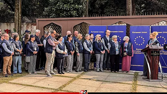 ৬৪ জেলায় পর্যবেক্ষক পাঠিয়েছে ইইউ 