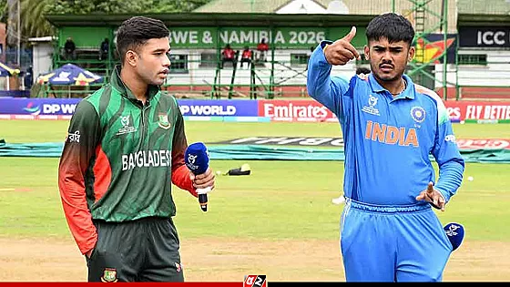 টসের পর হাত মেলাননি বাংলাদেশ-ভারতের অধিনায়ক
