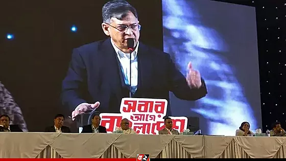 বিএনপির ভদ্রতাকে দুর্বলতা ভাবা ঠিক নয় : সালাহউদ্দিন