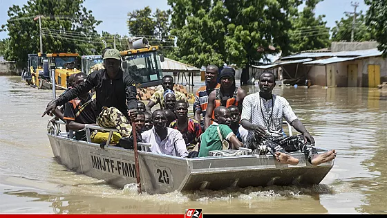 দক্ষিণ আফ্রিকায় ভয়াবহ বন্যায় শতাধিক মানুষের মৃত্যু, পানিবন্দি লাখো মানুষ