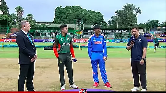 বাংলাদেশ–ভারত ম্যাচে অধিনায়কদের হাত না মেলানোর ব্যাখ্যা দিলো বিসিবি 