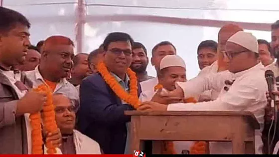 শরীয়তপুরে ৫ শতাধিক আ.লীগ নেতাকর্মীর বিএনপিতে যোগদান 