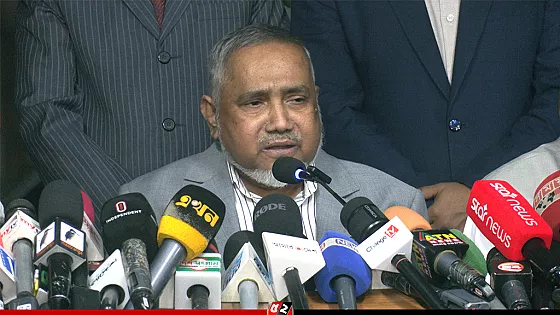 নির্বাচন কমিশনকে একটি দল চাপ দিচ্ছে : ডা.তাহের