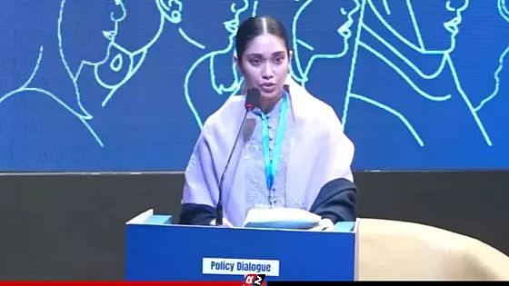 নারীর মর্যাদা ব্যক্তিগত ও জনপরিসরে স্বীকৃত হওয়া উচিত : জাইমা রহমান