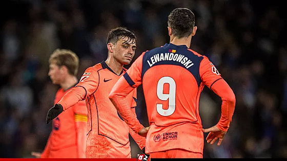 রিয়াল সোসিয়েদাদের কাছে হোঁচট খেলো বার্সালোনা