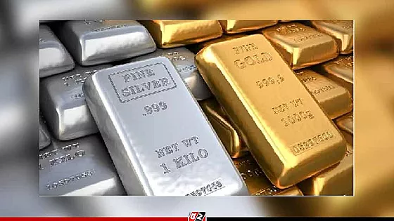 স্বর্ণের সঙ্গে রূপার দাম লাফিয়ে বেড়ে বিশ্ববাজারে নতুন ইতিহাস