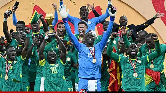 মহানাটকীয়তার ফাইনালে মরক্কোকে হারিয়ে আফ্রিকার রাজা সেনেগাল