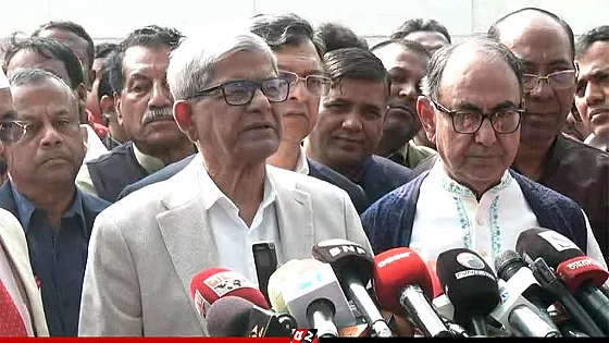 মোটামুটিভাবে যোগ্যতার সঙ্গেই কাজ করছে নির্বাচন কমিশন: মির্জা ফখরুল 