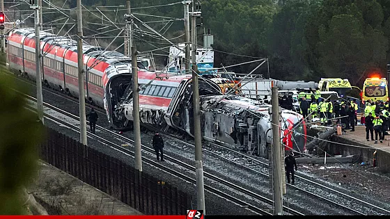 স্পেনে ট্রেন দুর্ঘটনায় নিহতের সংখ্যা বেড়ে ৩৯
