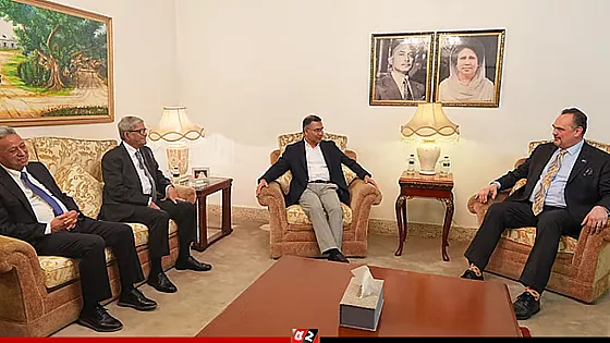 তারেক রহমানের সঙ্গে যুক্তরাষ্ট্রের রাষ্ট্রদূতের সাক্ষাৎ