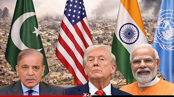 ‘শান্তি পর্ষদে’ যোগ দিতে ভারত ও পাকিস্তানকে ট্রাম্পের আমন্ত্রণ