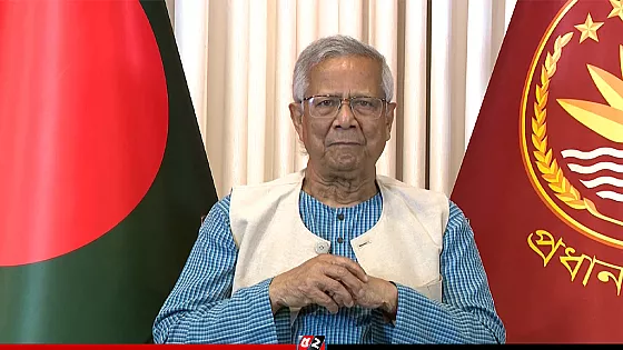 ‘হ্যাঁ’-তে সিল দিলে নতুন বাংলাদেশ গড়ার দরজা খুলে যাবে : প্রধান উপদেষ্টা