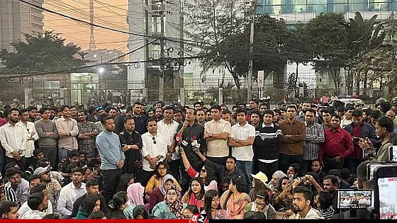 আশ্বস্ত হয়ে ইসির সামনে অবস্থান কর্মসূচি প্রত্যাহার করলো ছাত্রদল