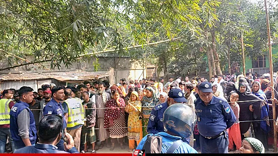 ভাড়া বাসায় মা-মেয়েকে কুপিয়ে হত্যা 