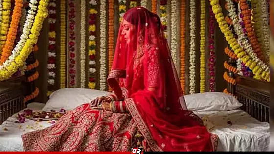 বাসররাতে মুখ ধোয়ার পর নববধূকে চিনতে পারছেন না বর, অতঃপর...