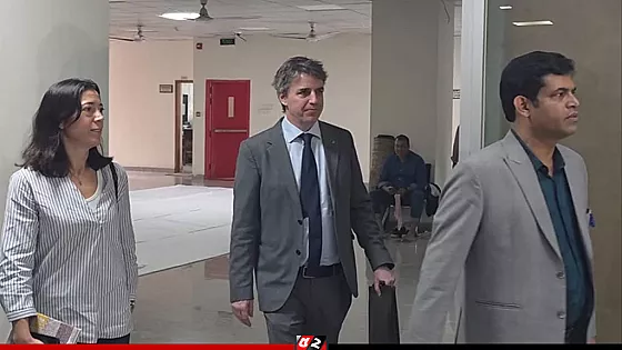 সিইসির সঙ্গে সুইডেনের রাষ্ট্রদূতের সাক্ষাৎ