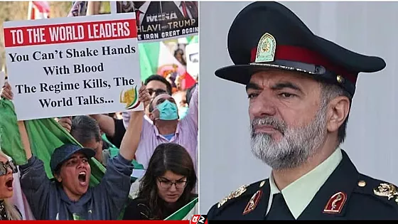 বিক্ষোভকারীদের আত্মসমর্পণের আল্টিমেটাম দিলো ইরান