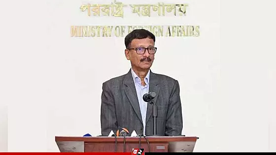 শেখ হাসিনার ভারতে আশ্রয় নেয়া প্রসঙ্গে যা বললেন পররাষ্ট্র উপদেষ্টা