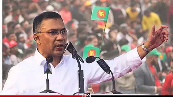 দুই দশক পর আজ সন্ধ্যায় সিলেট যাচ্ছেন তারেক রহমান