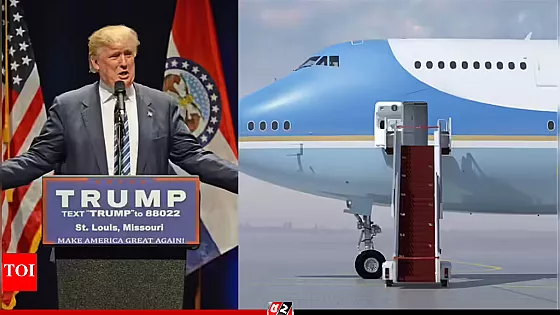ট্রাম্পকে বহনকারী ‘এয়ার ফোর্স ওয়ান’ যান্ত্রিক ত্রুটির কবলে