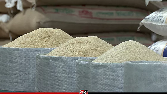 হিলি স্থলবন্দর দিয়ে ভারতীয় চাল আমদানি শুরু