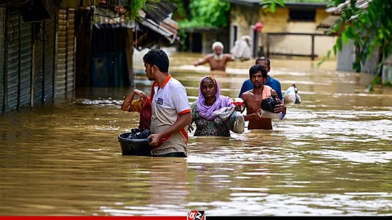 সাম্প্রতিক বন্যায় ক্ষতি ১৪ হাজার কোটি টাকার বেশি 