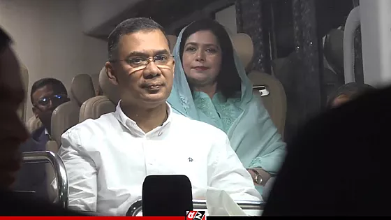 সিলেট পৌঁছেছেন তারেক রহমান