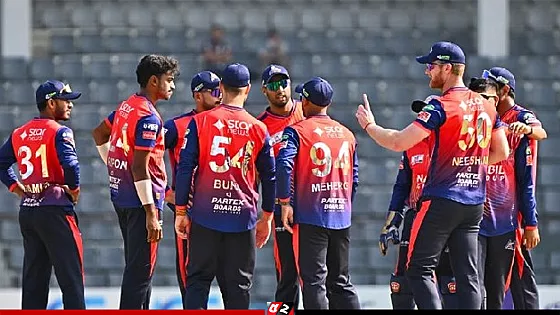 সিলেটকে ১২ রানে হারিয়ে বিপিএলের ফাইনালে রাজশাহী