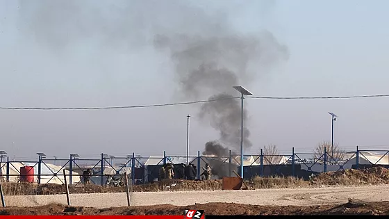 যুদ্ধবিরতি ঘোষণার পরদিনই সিরিয়ায় ড্রোন হামলা, নিহত ৭ সেনা