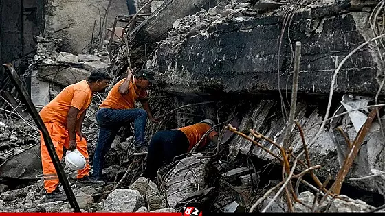 পাকিস্তানের শপিংমলে আগুনে নিহত বেড়ে ৬০, চলছে উদ্ধার অভিযান