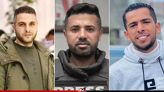 গাজায় ইসরাইলি হামলায় ৩ সাংবাদিক নিহত