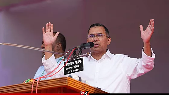 একটি দল নির্বাচনের আগেই মানুষ ঠকাচ্ছে: তারেক রহমান