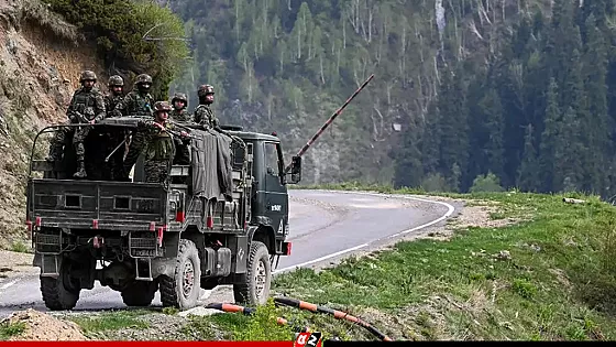 কাশ্মীরে ১০ ভারতীয় সেনা সদস্য নিহত