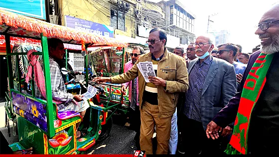 যারা তারেক রহমানকে চ্যালেঞ্জ করে, তারা বিএনপি করতে পারে না : হাবিব