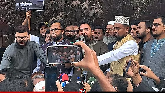 সরকার পরিবর্তন নয়, এবারের নির্বাচন ক্ষমতার কাঠামো সংস্কারের : নাহিদ