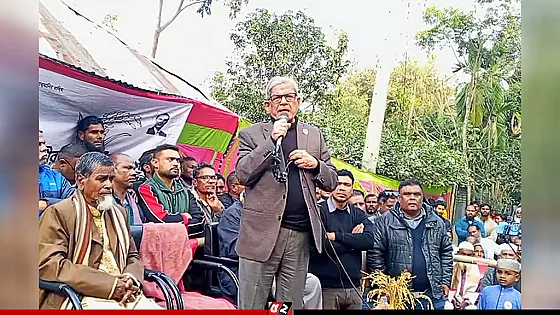 স্বাধীনতা বিরোধীদের হাতে ক্ষমতা গেলে দেশ টিকবে না : মির্জা ফখরুল