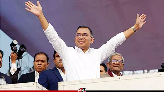 তারেক রহমানের বরিশাল নির্বাচনী জনসভার তারিখ পরিবর্তন