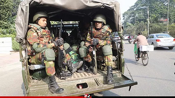 নির্বাহী ম্যাজিস্ট্রেটের দায়িত্ব পেলো সেনাবাহিনী