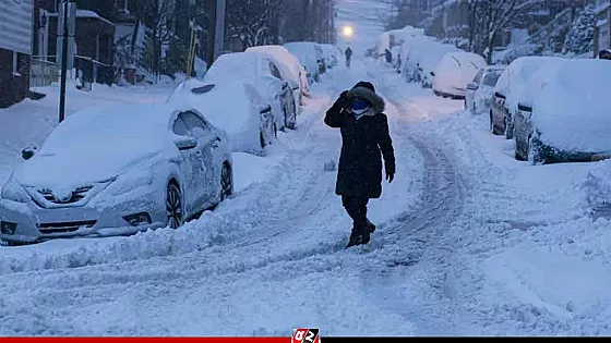 তীব্র শীতকালীন ঝড়ের কবলে যুক্তরাষ্ট্র, জরুরি অবস্থা ঘোষণা