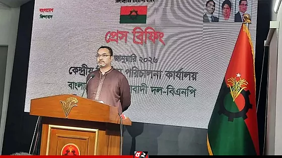 ভারতের সঙ্গে বিএনপির কোনো চুক্তি হয়নি, অভিযোগ ভিত্তিহীন : মাহদী আমীন