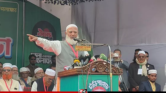 বাংলাদেশে কোনো আধিপত্যবাদের ছায়া দেখতে চাই না: ডা. শফিকুর রহমান