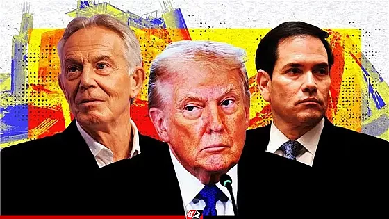 ট্রাম্পের 'বোর্ড অব পিস' যাত্রার শুরুতেই বিতর্কিত