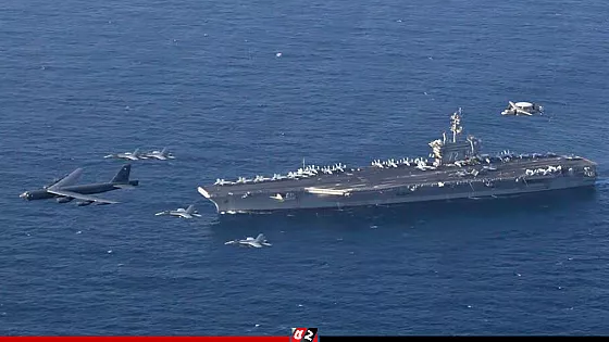 ইরানের দিকে এগোচ্ছে মার্কিন রণতরীর বিশাল বহর