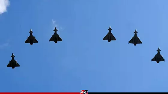 মধ্যপ্রাচ্যে উত্তেজনা, কাতারে যুদ্ধবিমান পাঠালো যুক্তরাজ্য