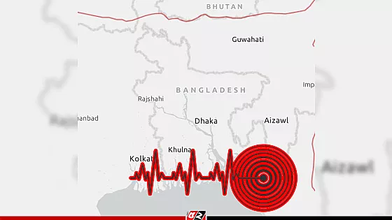 দেশের উত্তরাঞ্চলে মৃদু ভূমিকম্প অনুভূত