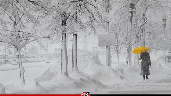 শীতকালীন ঝড়ে বিপর্যস্ত যুক্তরাষ্ট্র, বাতিল ১৩ হাজার ফ্লাইট   
