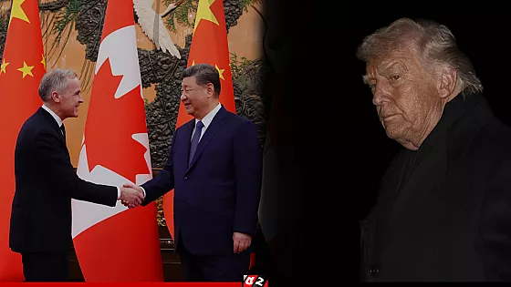 চীনের সঙ্গে চুক্তি হলে কানাডার সব পণ্যে ১০০% শুল্ক বসানোর হুমকি ট্রাম্পের